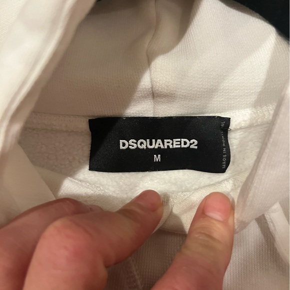 DSquared2 “Rare” Graphic Hoodie - Picture 4 of 7